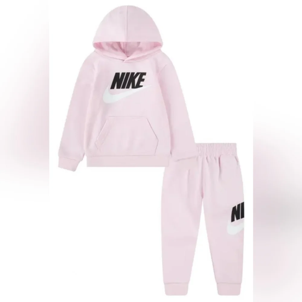 Nike Kids' Fleece Pullover Hoodie & Joggers Set